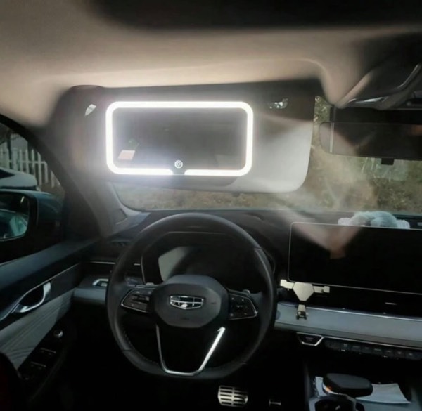 Miniatura 2 de Espejo LED Para Carro